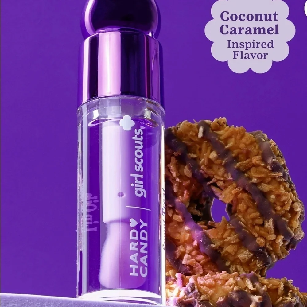 Hard Candy Girl Scouts Hydrating Glossy Lip Oil